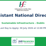 Assistant National Director, Sustainable Infrastructure — Dublin