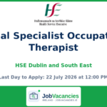 Clinical Specialist Occupational Therapist — Waterford