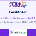Facilitator Job in Dún Laoghaire — Autism A Chara
