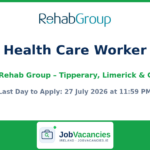 Health Care Worker Jobs in Tipperary – The Rehab Group
