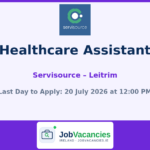 Healthcare Assistant – Carrick-on-Shannon, County Leitrim