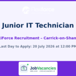 Junior IT Technician – Carrick-on-Shannon, County Leitrim
