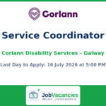 Service Coordinator Jobs in Galway — Corlann